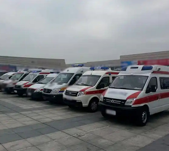 邻水县服务车队展示