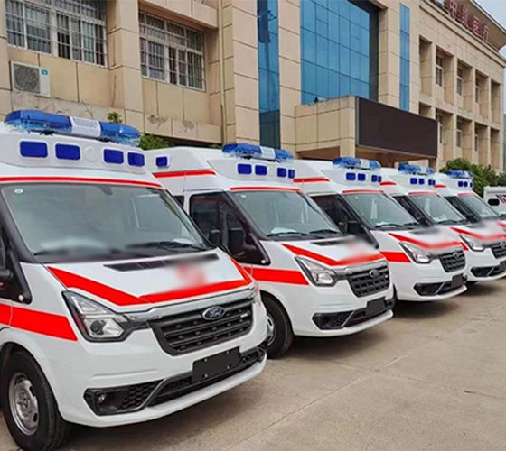 邻水县服务车队展示