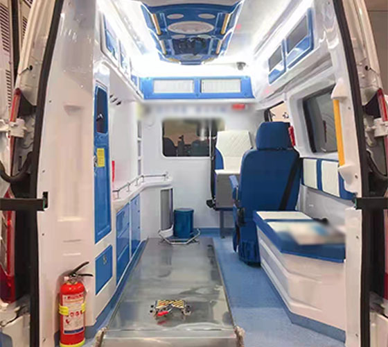 邻水县车辆内部展示